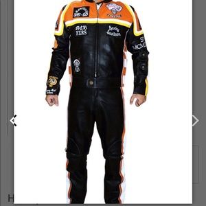 💼 Real leather motorcycle pants new